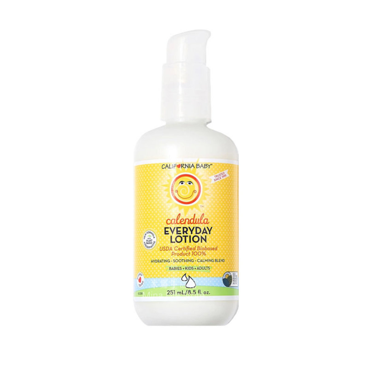 california baby calendula lotion