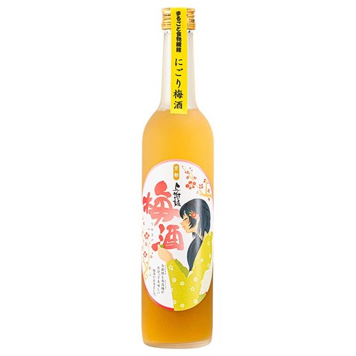 与謝娘 濁り梅酒500 毫升 Hktvmall 香港最大網購平台