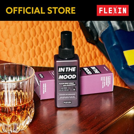 Redelijk emotioneel getuigenis Flexin | FLEXIN Deo & Fragrance Body Spray IN THE MOOD | HKTVmall The  Largest HK Shopping Platform