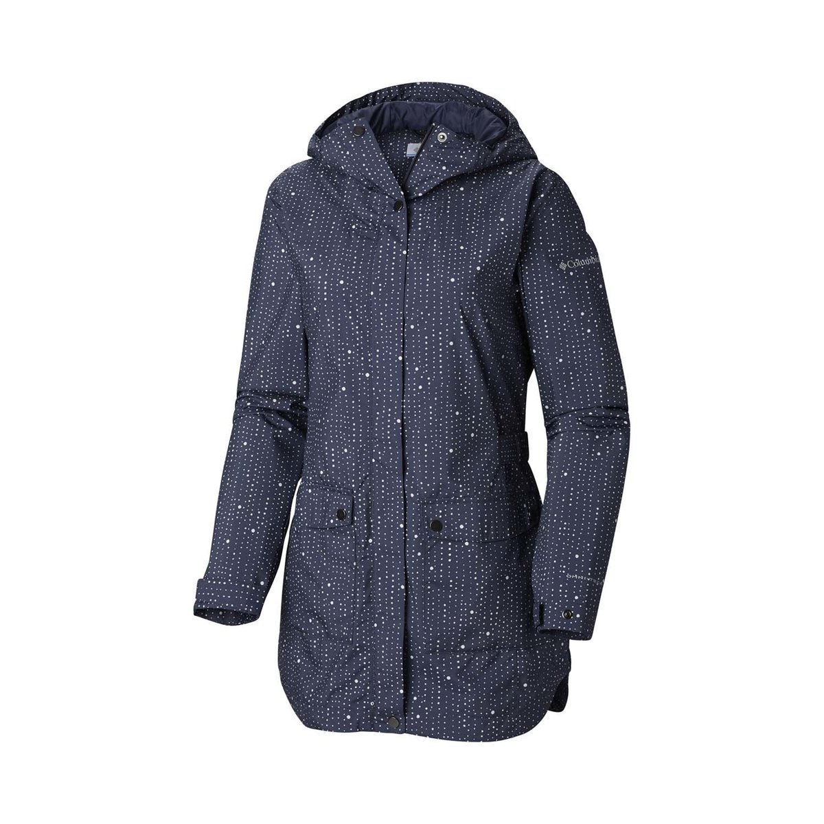 columbia here and there trench