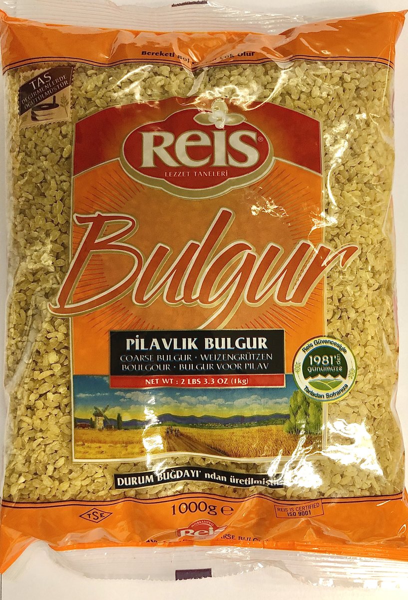 REIS | 粗粒小麥Thick Bulgur 1公斤, 此日期前最佳. 2026年7月| HKTVmall 香港最大網購平台