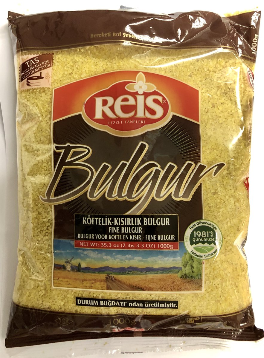 REIS | Cracked Wheat Fine (Bulgur) 1Kg , Best Before JULY 2026 | HKTVmall  The Largest HK Shopping Platform