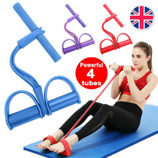elastic sit up pull rope