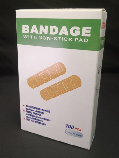 non stick adhesive bandage