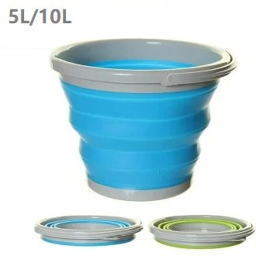 plastic bucket with holes