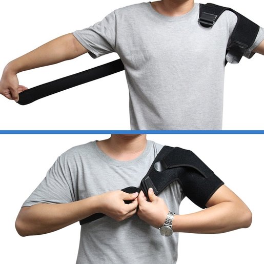 HOTIN LIFESTYLE  Adjustable Shoulder Support Brace Strap Joint