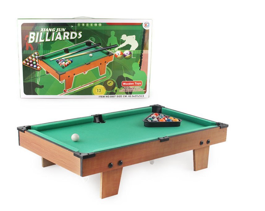 billiard pool table