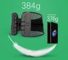 Waist Trimmer Belt Gym Lumber Support Adjustable Trainer Adjusted Straps Fitness M