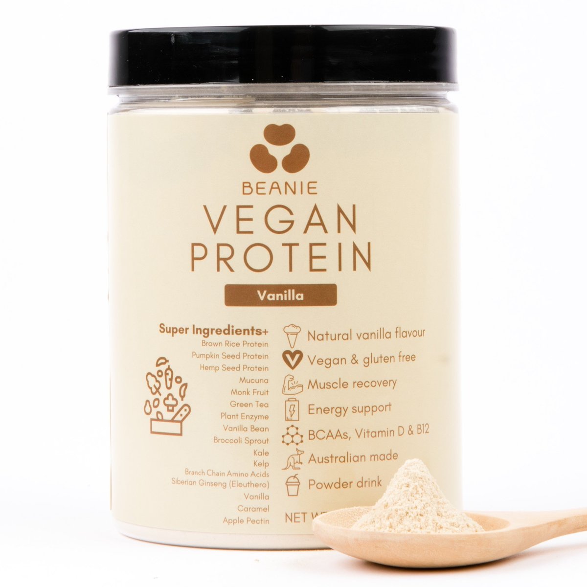 beanie-australian-vegan-protein-powder-17-superfood-vanilla