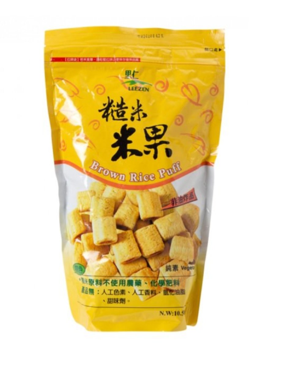 里仁糙米米果300g (x2)