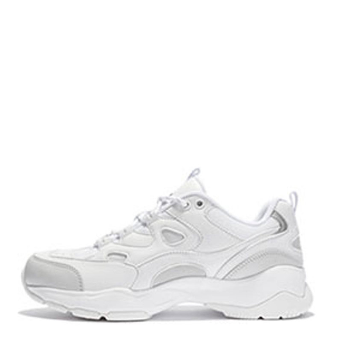 white grey shoes