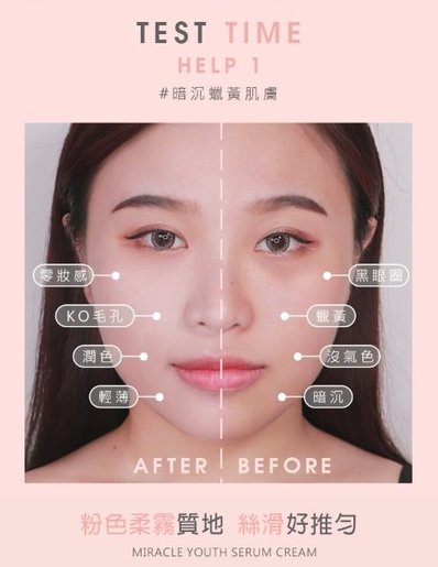 miracle youth serum cream