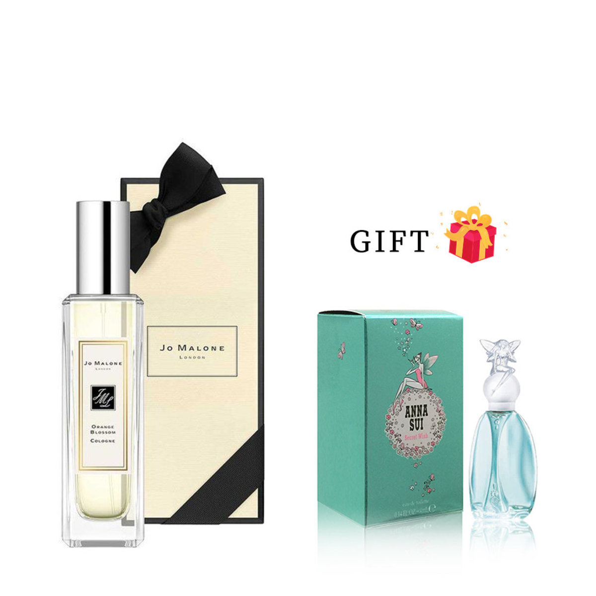 Jo Malone Jo Malone Orange Blossom Cologne Spray 30ml Gift Box Gift Anna Sui Secret Wish 4ml Hktvmall Online Shopping