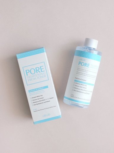 toner for pore tightening