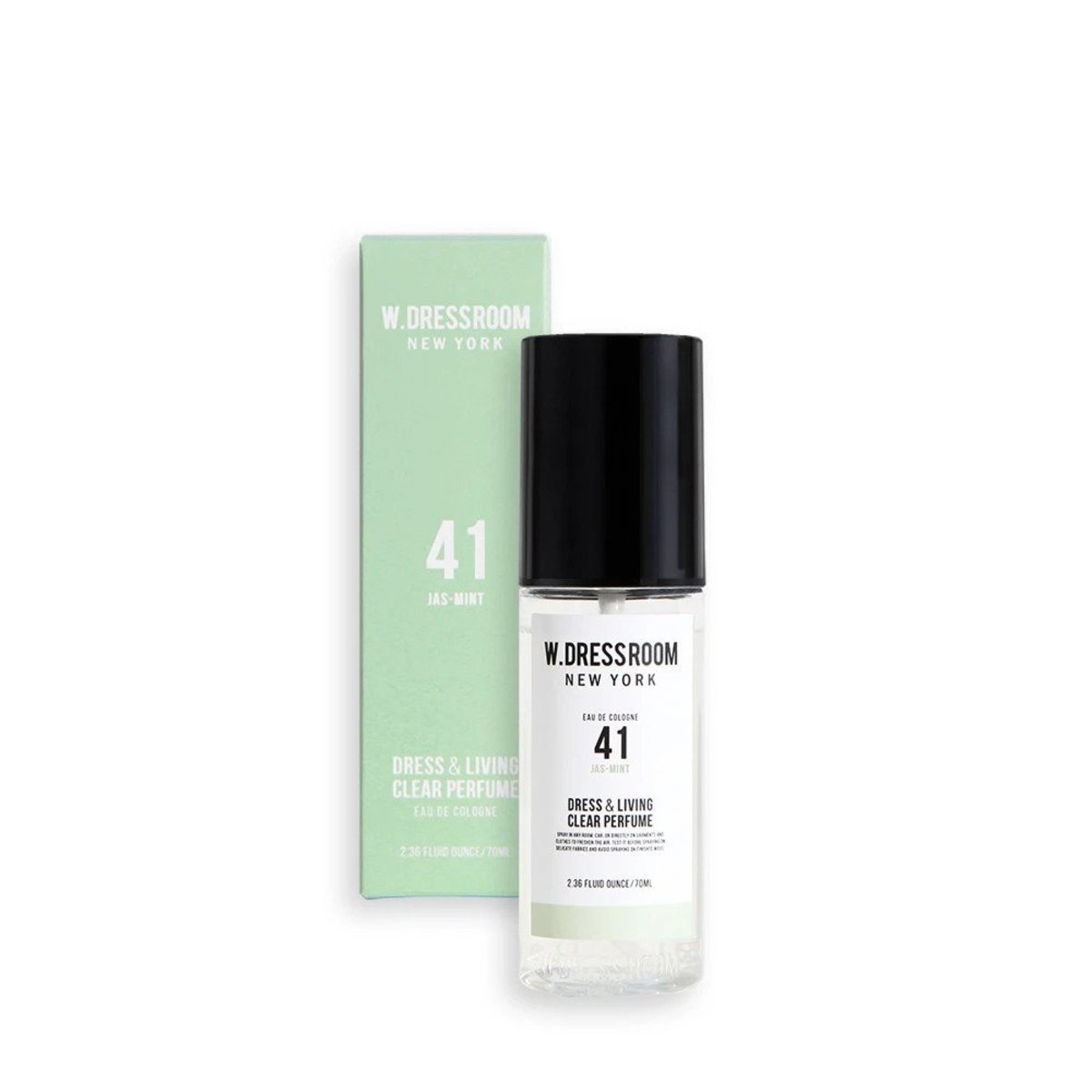 W.DRESSROOM PERFUME | 衣物家居香水噴霧 (No.41 薄荷茉莉花) 70ml | HKTVmall 香港最大網購平台