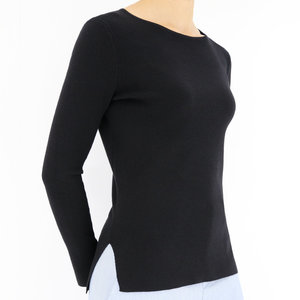 black long sleeve sweater women's