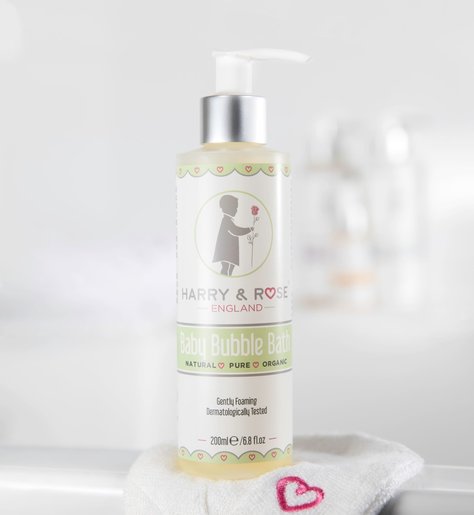 natural baby soap and lotion