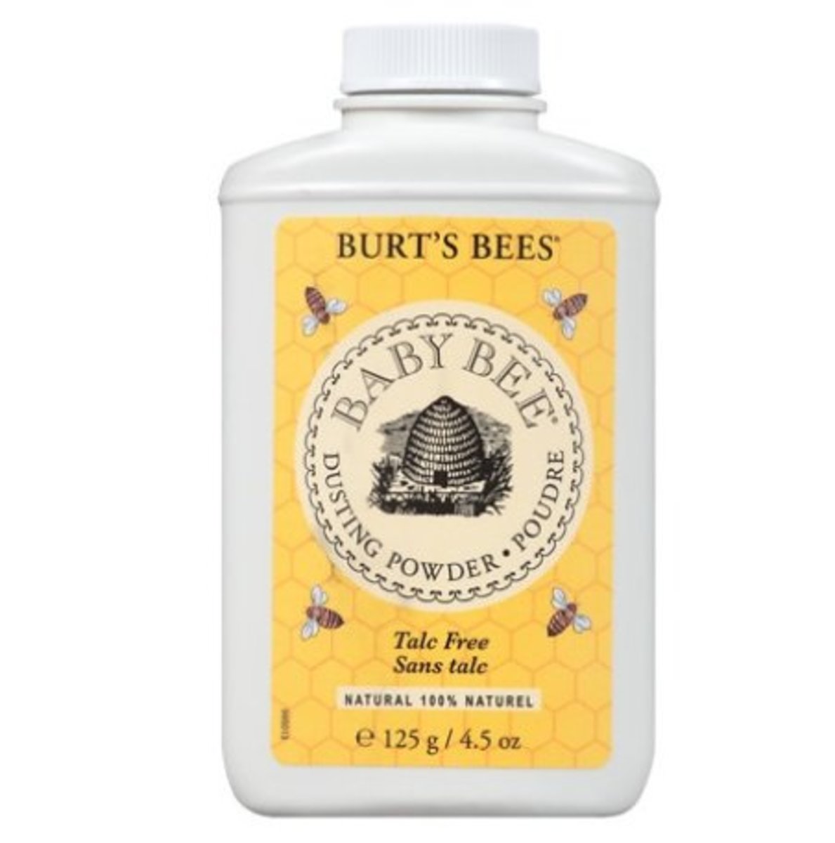 burt's bees talc