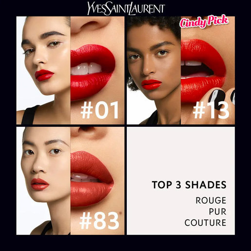 yves saint laurent rouge pur couture lipstick