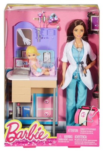 barbie careers art studio playset