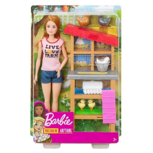 barbie careers art studio playset