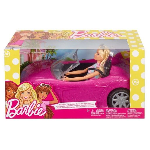 barbie barbie car