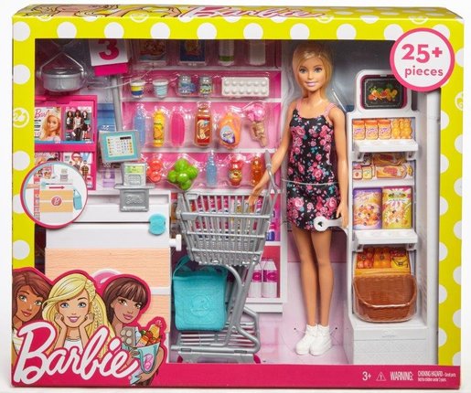 barbie super market