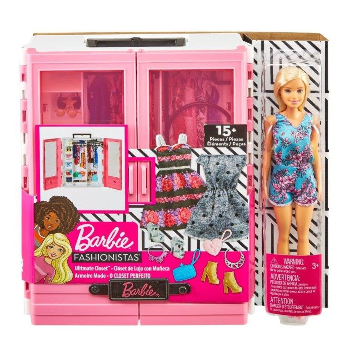 barbie fashionistas jumbo