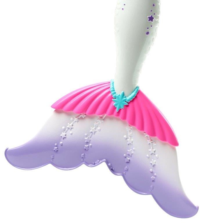 barbie dreamtopia color magic mermaid doll