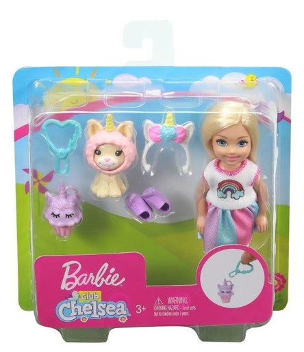 barbie chelsea doll and pony