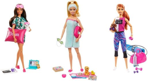 barbie doll products