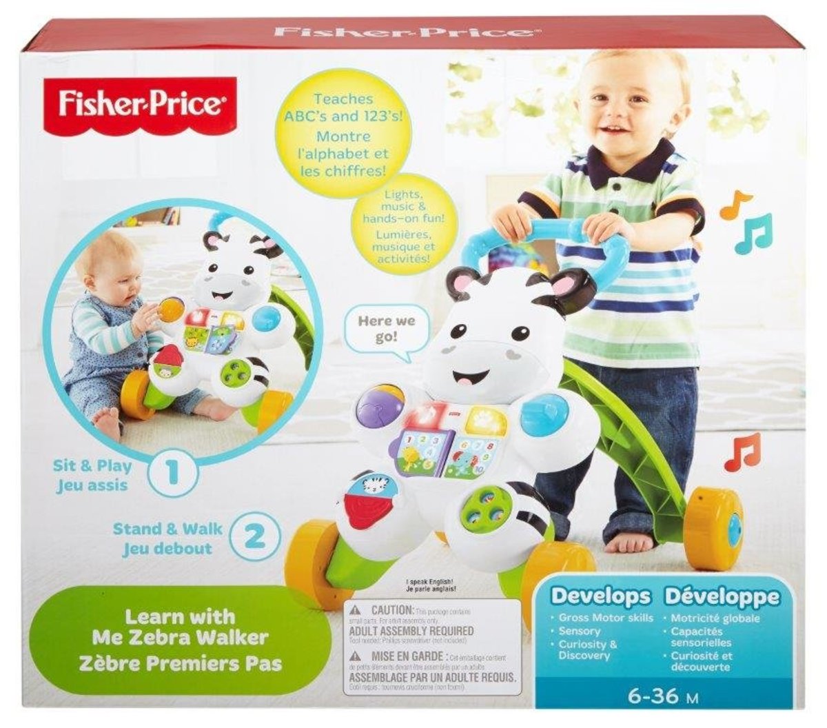 fisher price learn and play