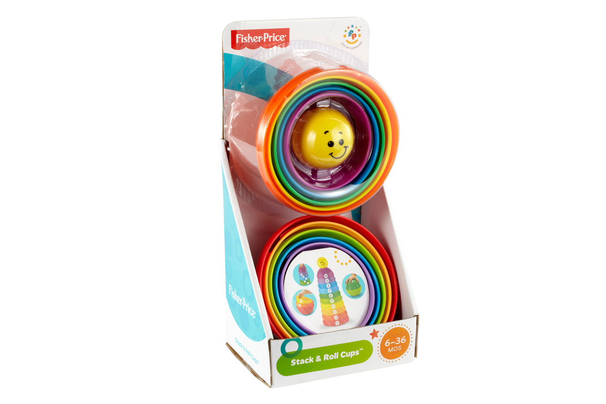 fisher price stacking bowls