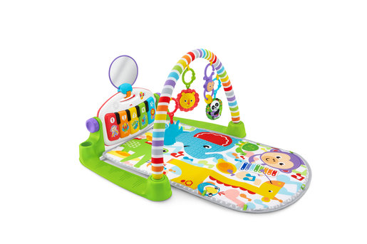 fisher price deluxe piano gym