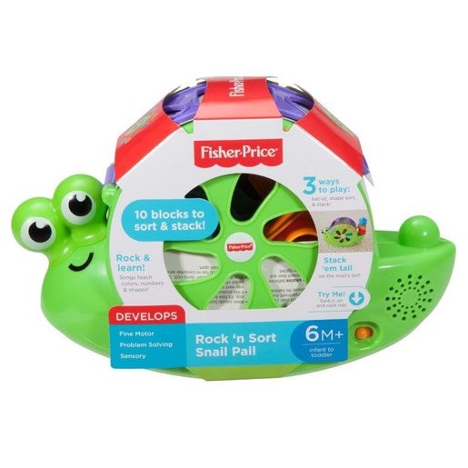 fisher price snail toy