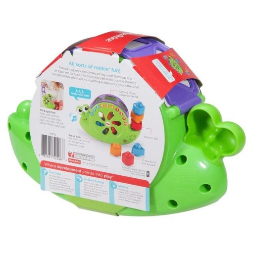 fisher price snail toy