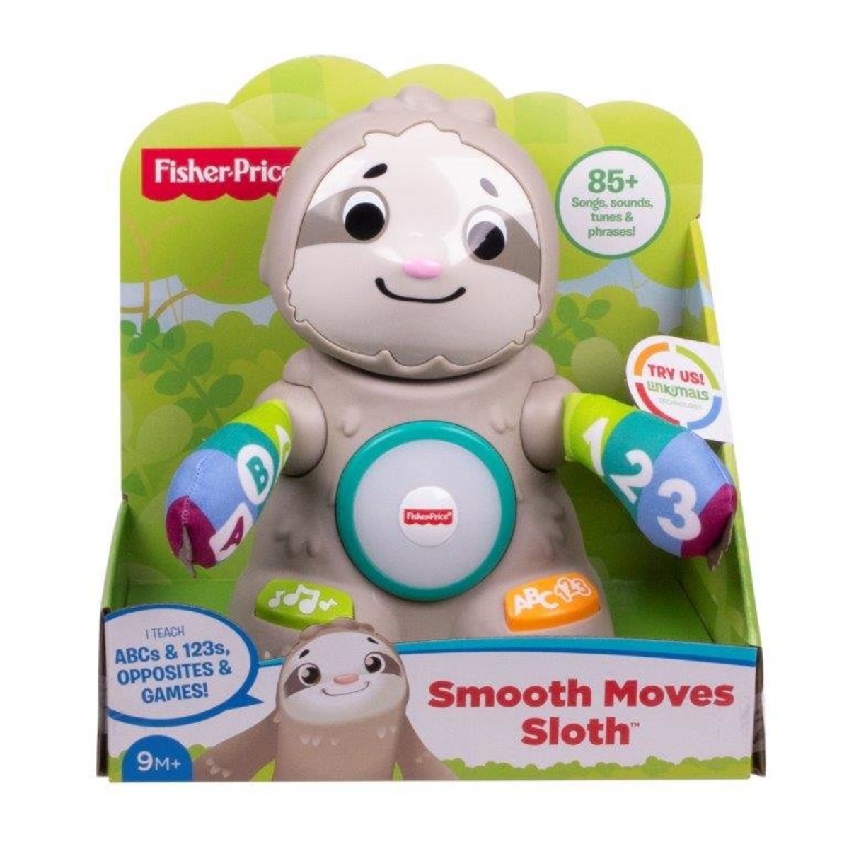 fisher price stroller sloth