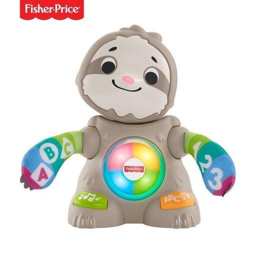 fisher price stroller sloth