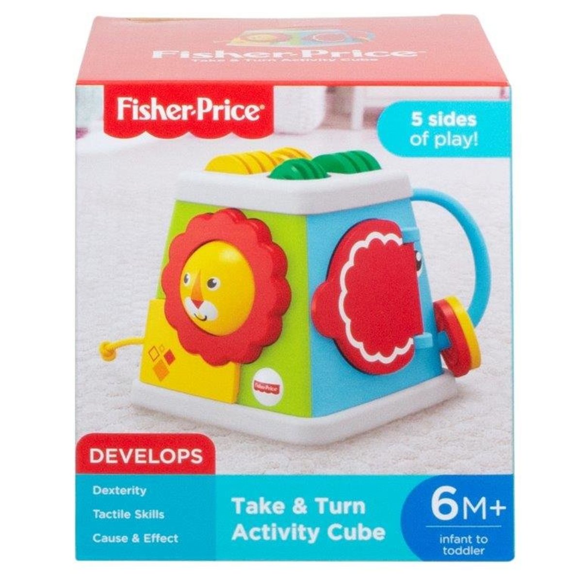 fisher price cube toy