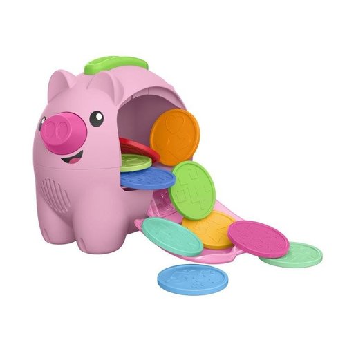 counting piggy bank fisher price