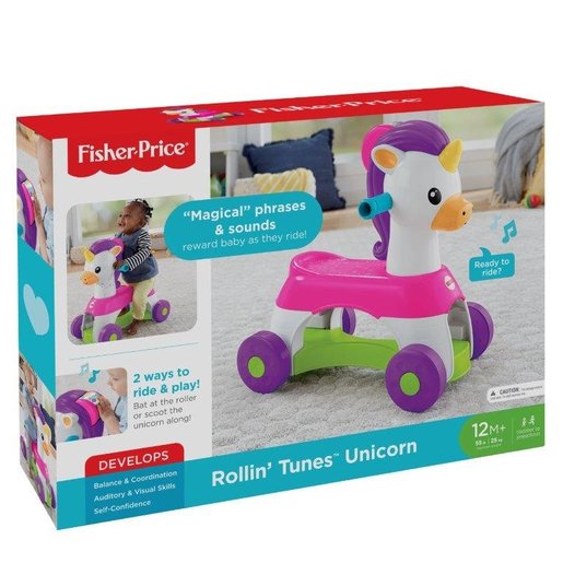 fisher price unicorn