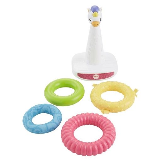 fisher price unicorn rock a stack