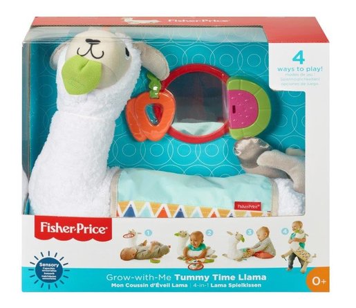 fisher price tummy time