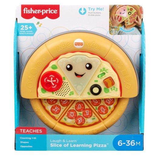 fisher price pizza teether