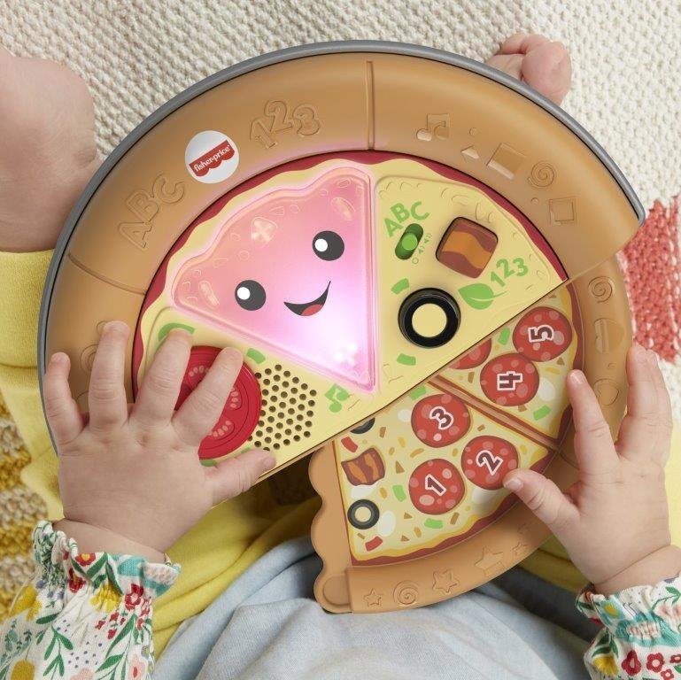 fisher price pizza teether