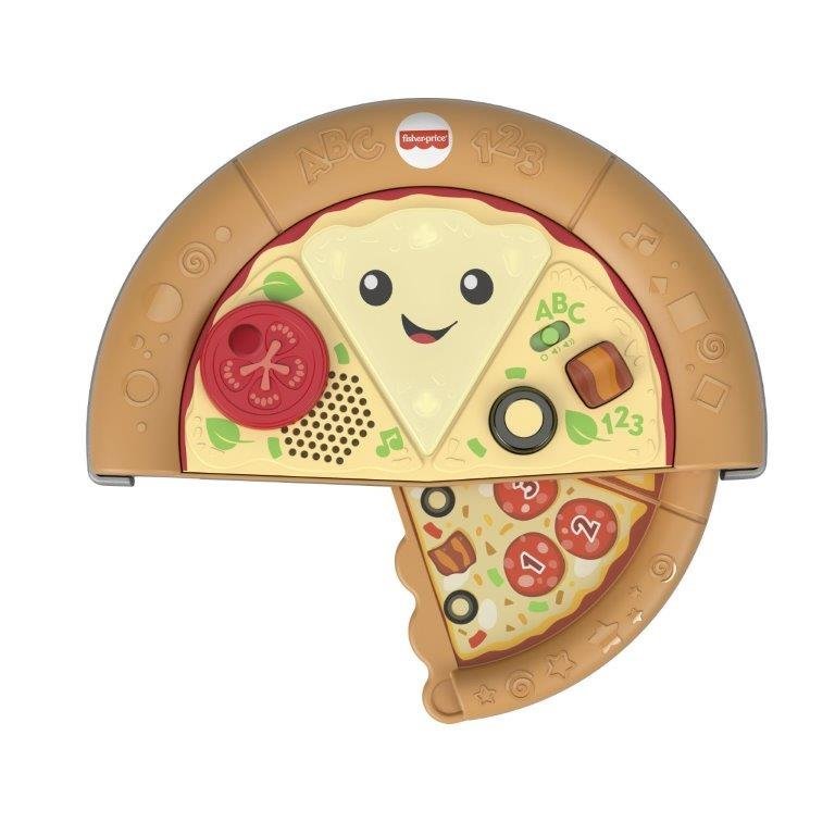 fisher price pizza teether
