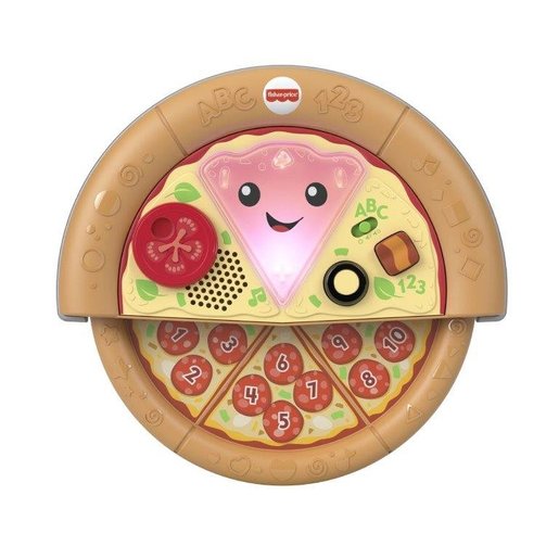 fisher price pizza teether