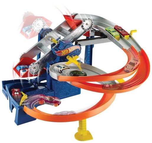 hot wheels factory raceway