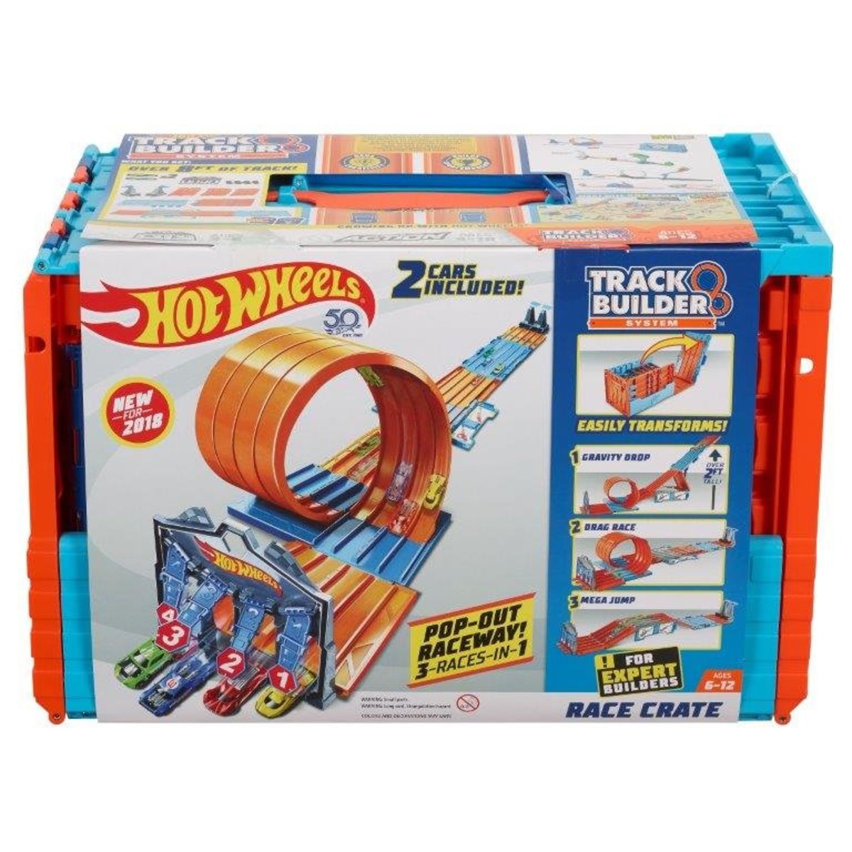 hot wheels lego track builder