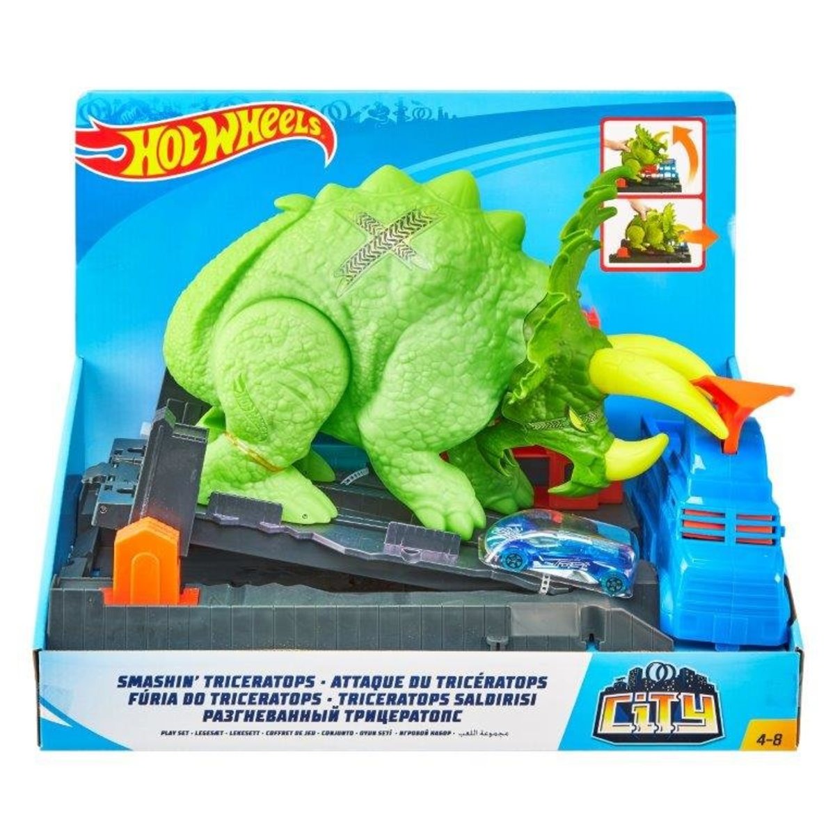 hot wheels play doh set